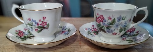 Royal vale tea cup saucer - royal,