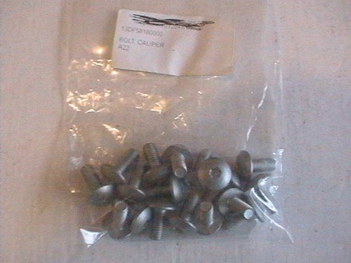 Genuine yamaha rear - rear, brake