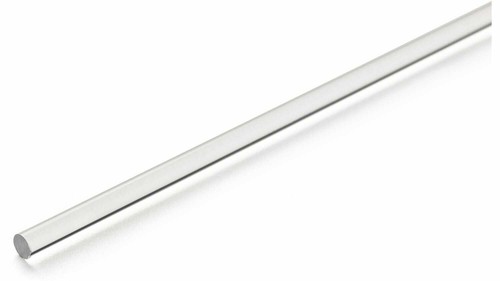 Clear acrylic rod - clear, perspex®