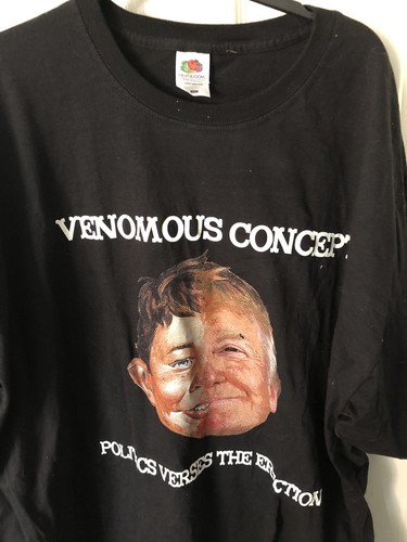 Venomous concept shirt l - venomous, t-shirt