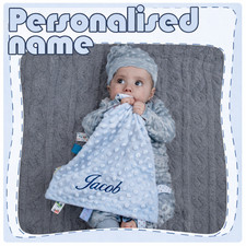 Personalised Baby Soft Dimple