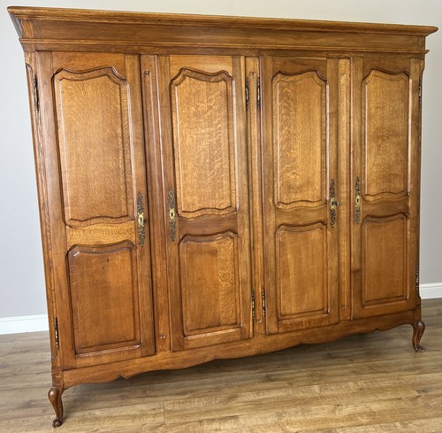 Wardrobe vintage french louis - wardrobe,