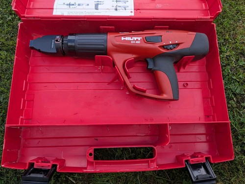 Hilti 460 powder actuated - dx,