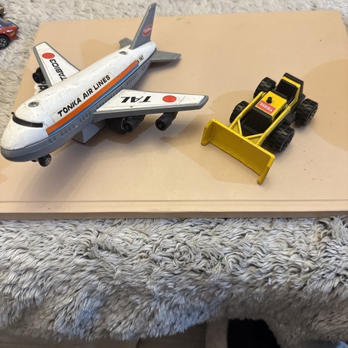 Vintage tonka toy 747 japan - vintage,