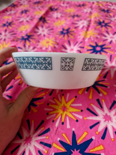 Vintage pyrex belmont bowl - bowl, 70s