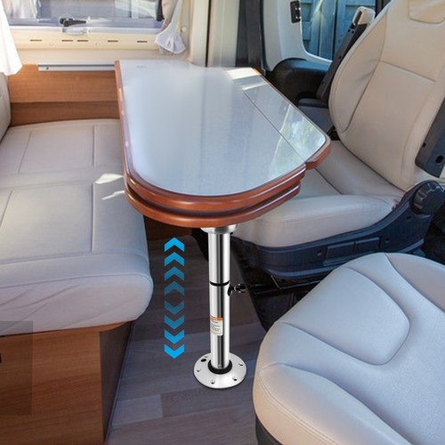 Telescopic removable table leg - telescopic,