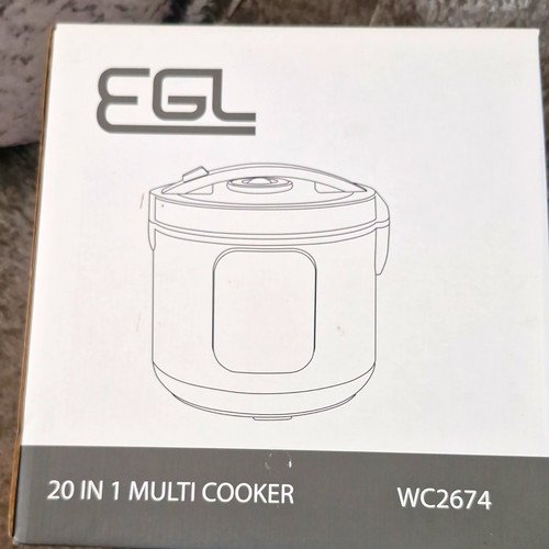 Egl multi cooker wc2674 - egl, 6l