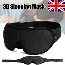 3D Sleeping Eye Mask Blocking