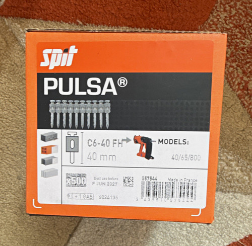 Spit pulsa fh 40mm - spit,