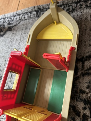 Sylvanian families canal boat - sylvanian,
