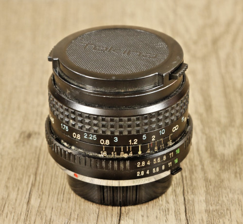 Tokina 28mm lens - f2.8, tested