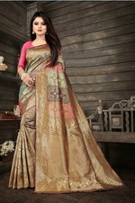 Indian Bollywood Designer Sari Wedding Party Wear Blouse Pakistani Ethnic Saree