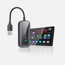 Ottocast Play2Video Ultra AI Box DAZN YouTube Wireless CarPlay Android Auto 4+32