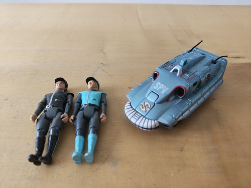 Vintage captain scarlet - scarlet, bundle
