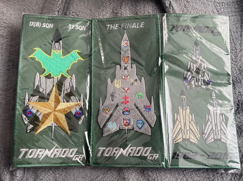 Raf tornado gr4 farewell patch - gr4,