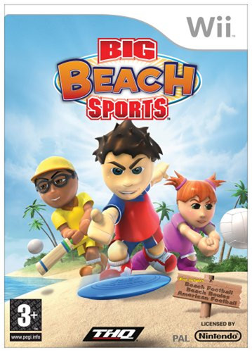 Big beach sports nintendo wii - big,