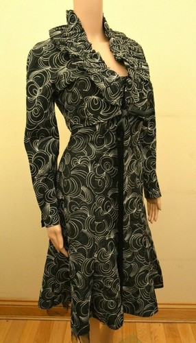 New gina bacconi black white - gina,