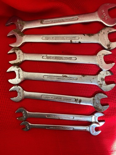 Britool series spanners - 7,