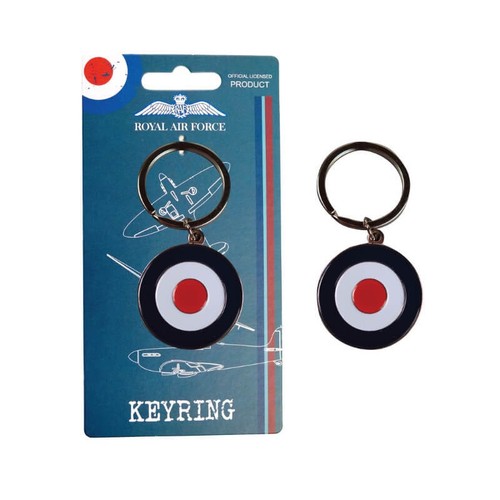 Raf roundel keyring - keyring, vintage