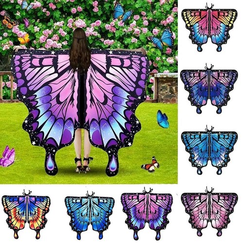 Butterfly wings shawl - wings, fairy