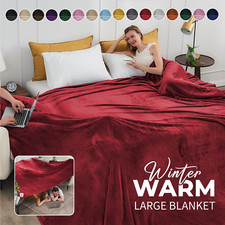 Extra Large Fleece Blanket