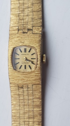 Imado ladies bracelet - imado, gilded
