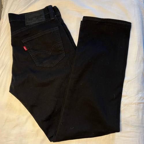 Levi 504 black - 504, stretch