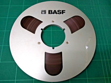 10.5" Metal NAB Reel 1/4" Tape