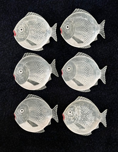 Six vintage 1950 - vintage, majolica