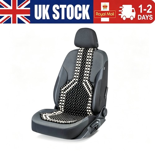 Massage back black - massage, bead