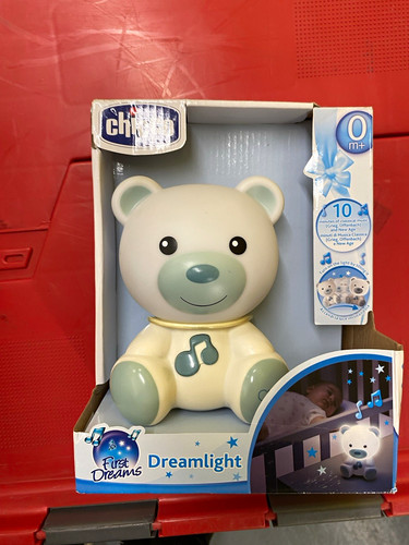 Chicco bear night light lamp - night,