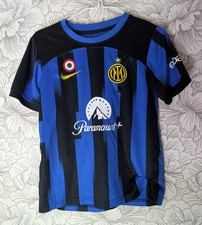 Nike Inter Milan Home Shirt 2023/24 Used Size 8-9 Years Old