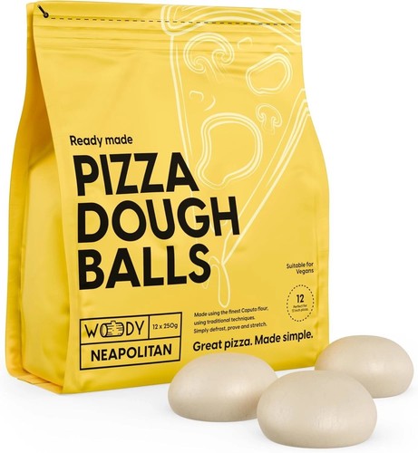 Pizza dough balls neapolitan - pizza,