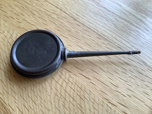 Vintage banjo oil can - banjo,