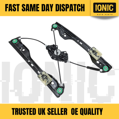 Front right window regulator - window,