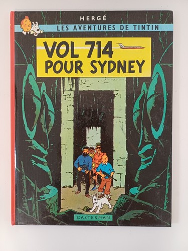 Hergé tintin vol - 714, pour
