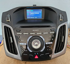 FORD FOCUS MK3 SONY DAB CAR