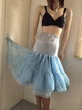 Stunning Vtg 50s Nylon Multi