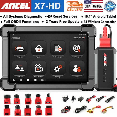 Ancel heavy duty truck - hd,