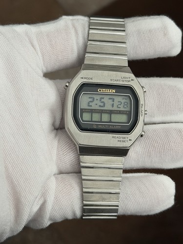 Rare vintage citizen multi - rare,
