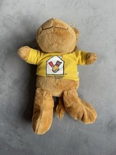 Ronald McDonald House Charities Plush Lion Brown Soft Toy with Yellow RMHC