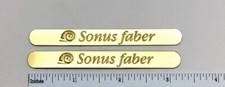 Sonus Faber Custom Engraved