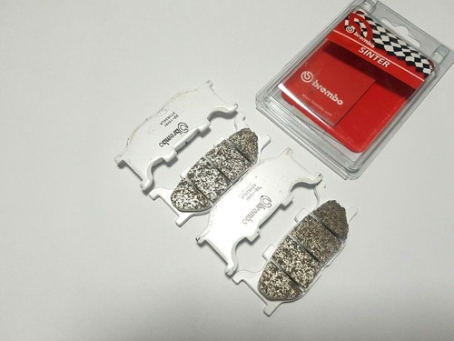 Front brake pads brembo - front,