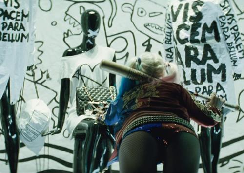 Harley quinn poster suicide - quinn,