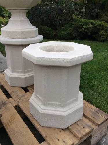 Stone garden large octagonal - stone,