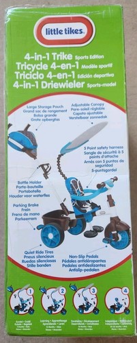 Little tikes 1 blue - tikes,