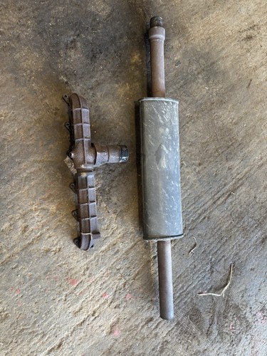 David brown manifold - david, and