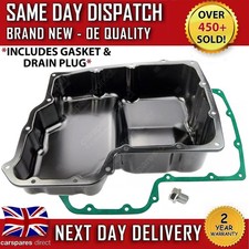FORD TRANSIT MK6 MK7 2000-2014 2.4 RWD ENGINE OIL SUMP PAN + GASKET YC1Q6675CC