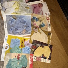 Collection Of 10 Knitting