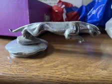 Vintage Jaguar Leaper Mascot